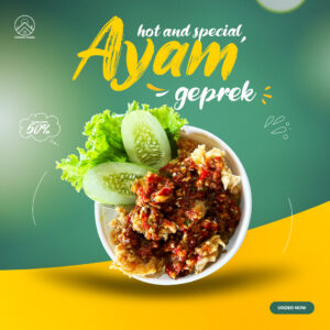 ayam geprek