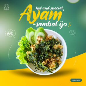 ayam sambal ijo