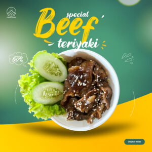 beef teriyaki